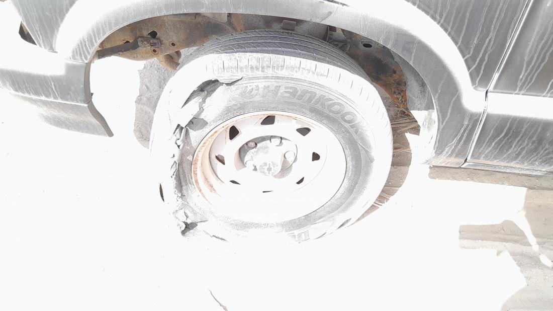 1995 Chevrolet S10 — Front Left Tyre — Photo 27