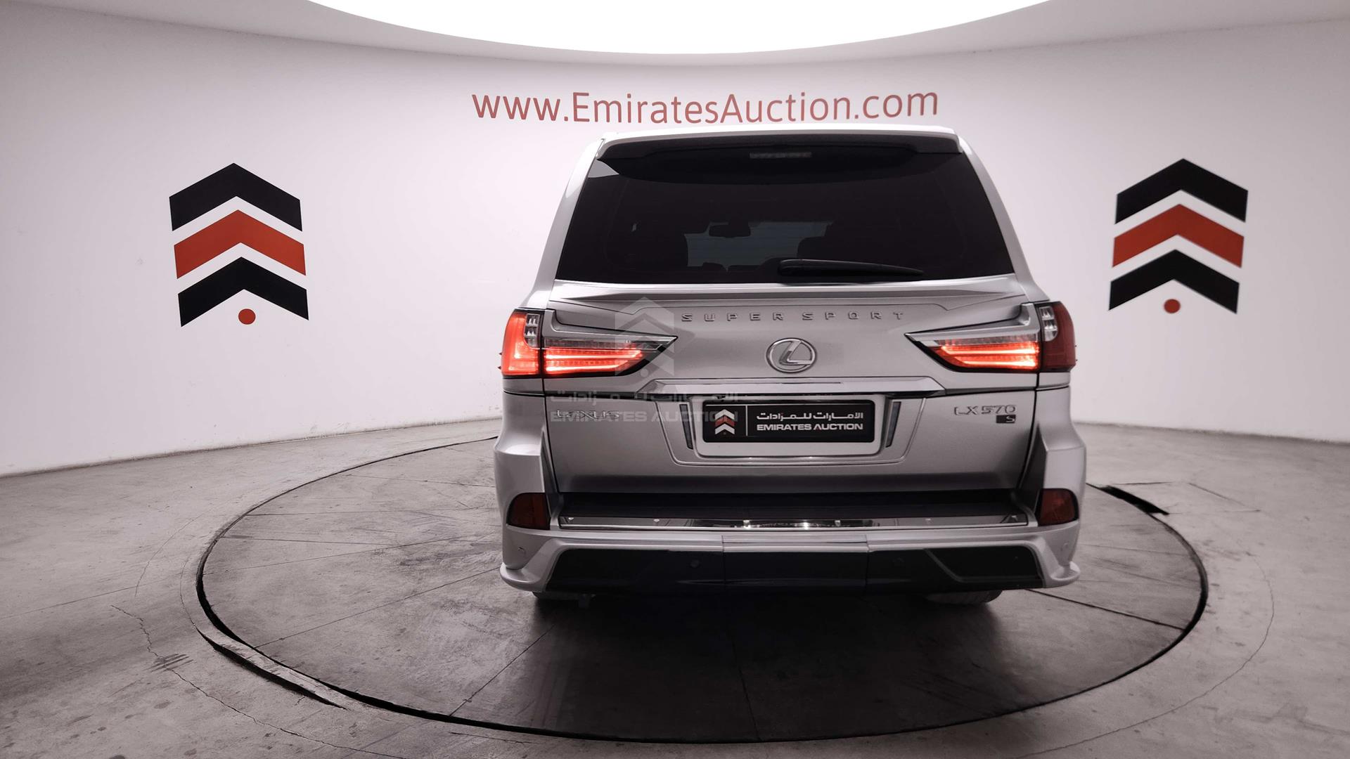 2009 LEXUS LX 570 VIN: JTJHY0OW994015504