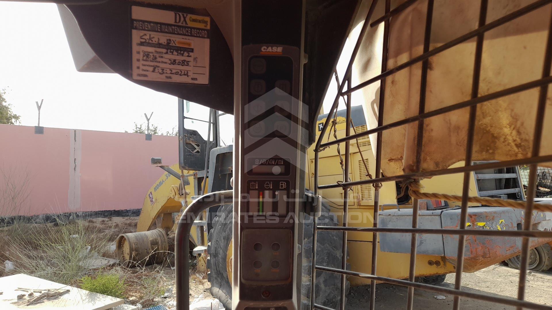 2022 CASE SR150B VIN: JAFSR150CMM405670