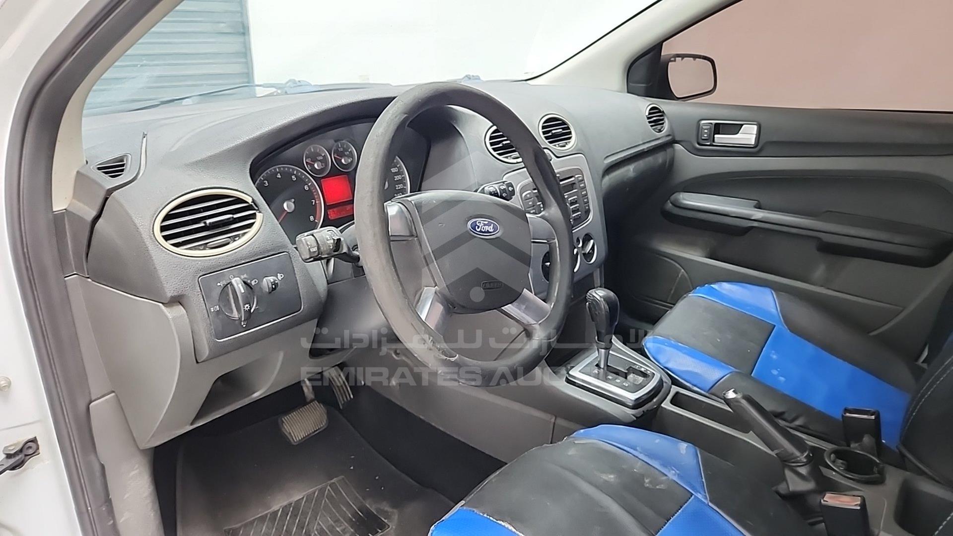 2007 FORD FOCUS VIN: WF0TD95P77VS40085
