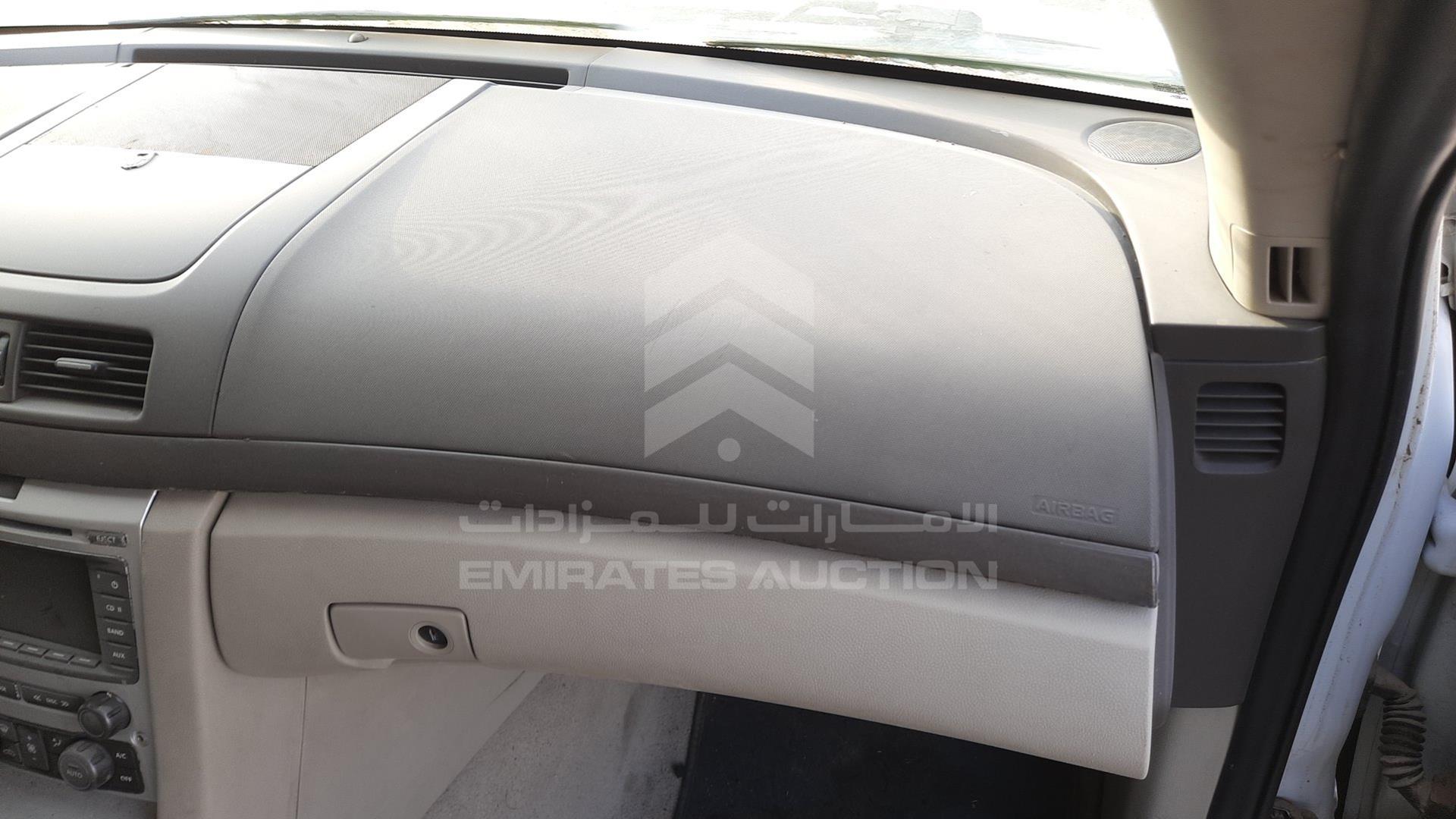 2009 CHEVROLET LUMINA VIN: 6G1EL54B19L237822