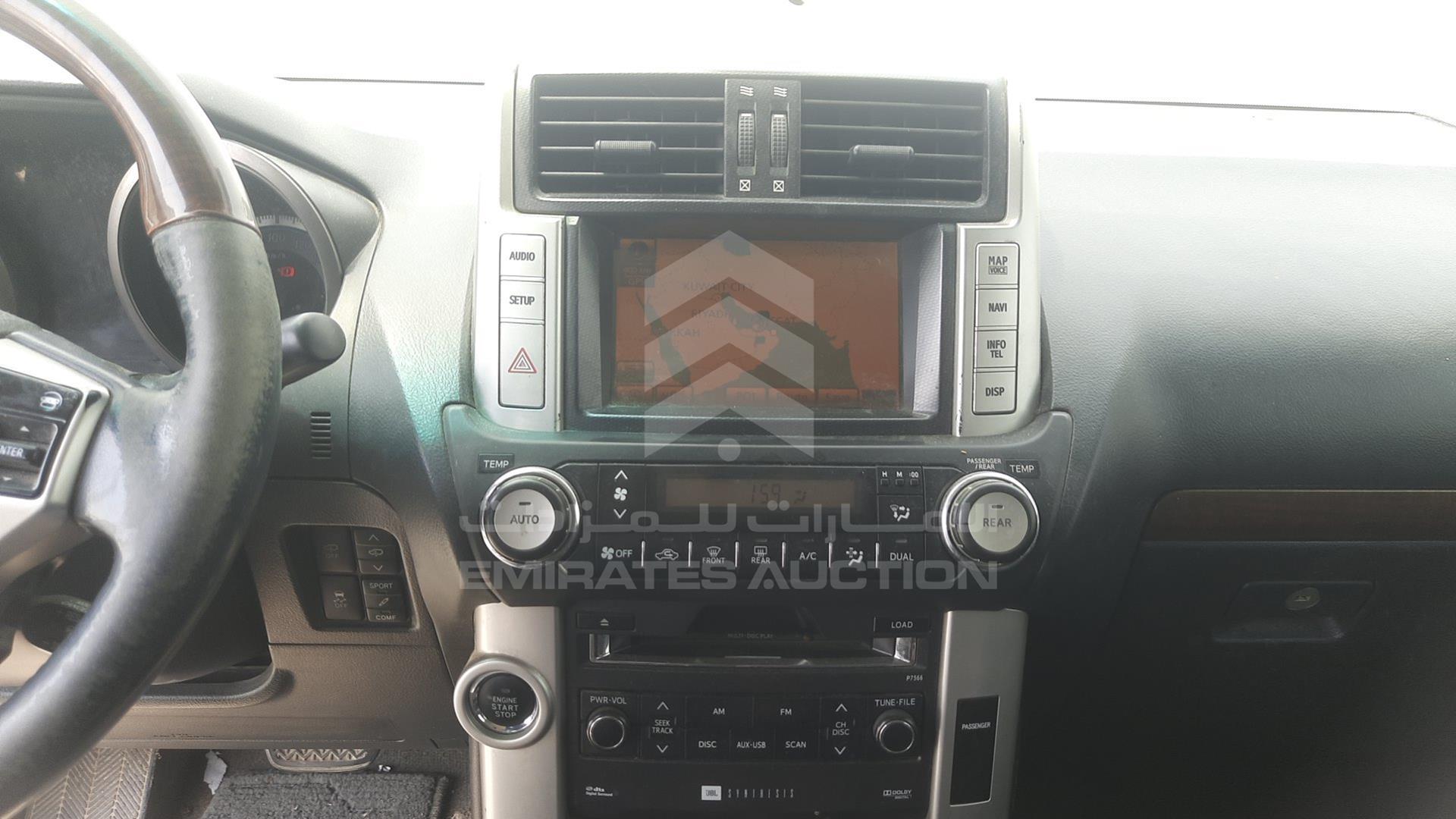 2011 TOYOTA LAND CRUISER PRADO VIN: JTEJU3FJ4B5013023