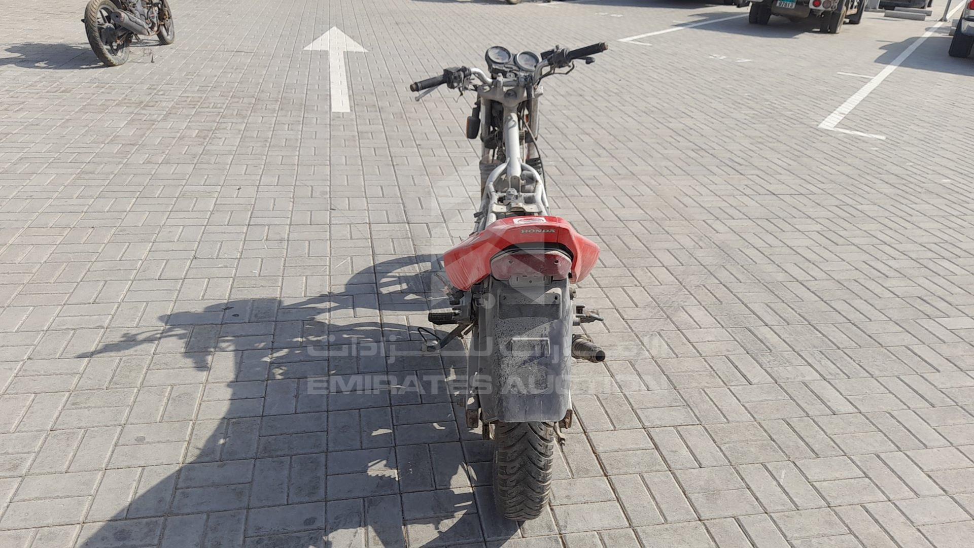 0 HONDA MOTORBIKE VIN: 9C2MC35007R300660