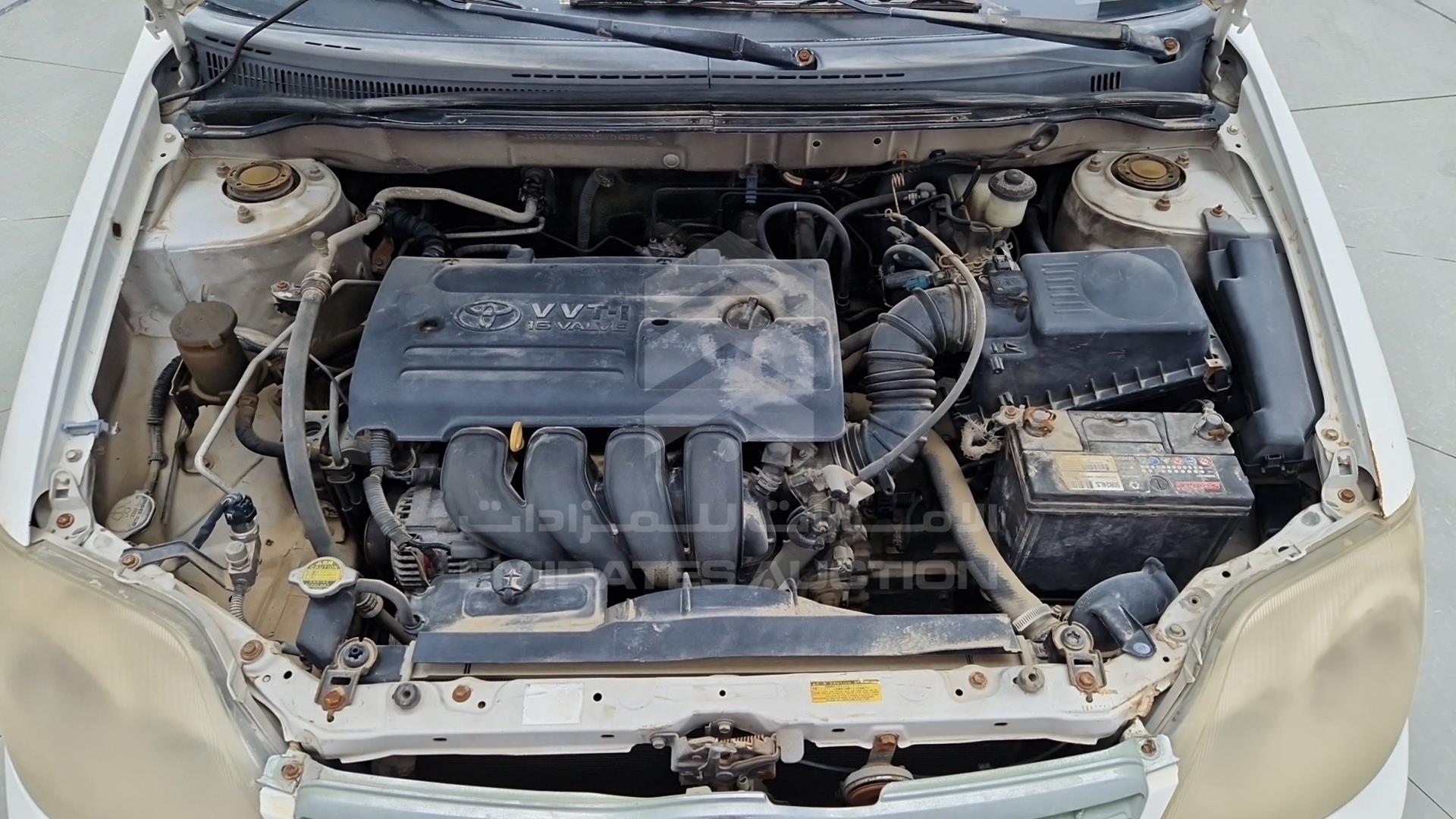 2003 TOYOTA COROLLA VIN: JTDER23E330106252