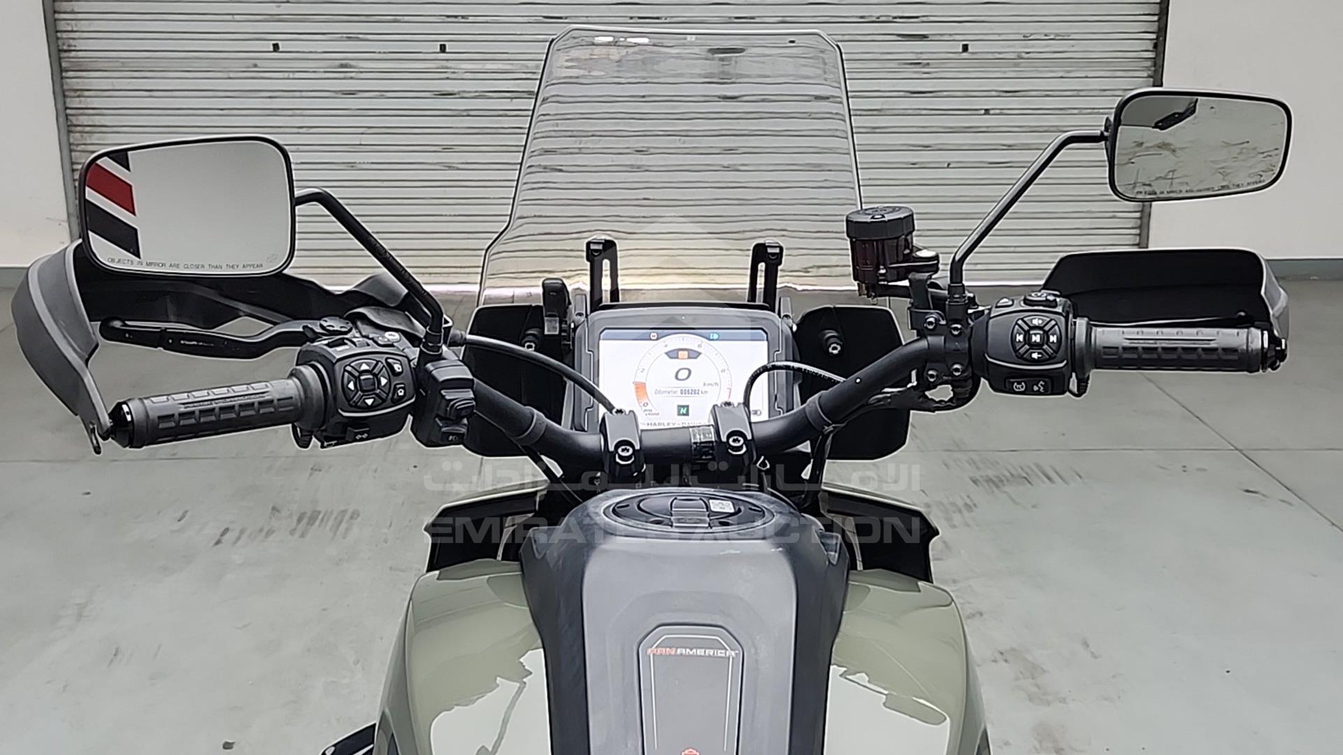 2021 HARLEY DAVIDSON VIN: 5HD1ZES40MB307399