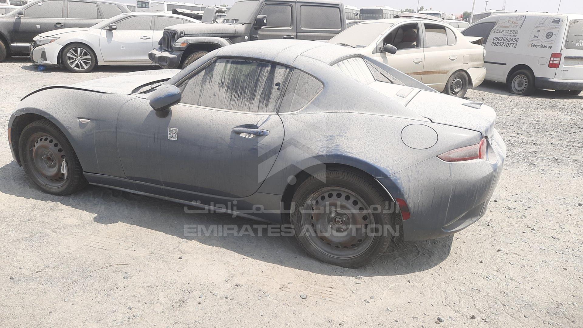 2017 MAZDA MX-5 VIN: JM1NDAM74H0103876