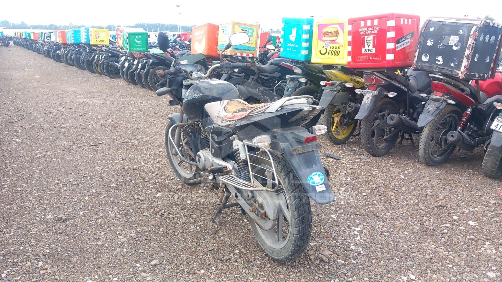 2008 BAJAJ 150 CC VIN: MD2DHDHZZRCC06712