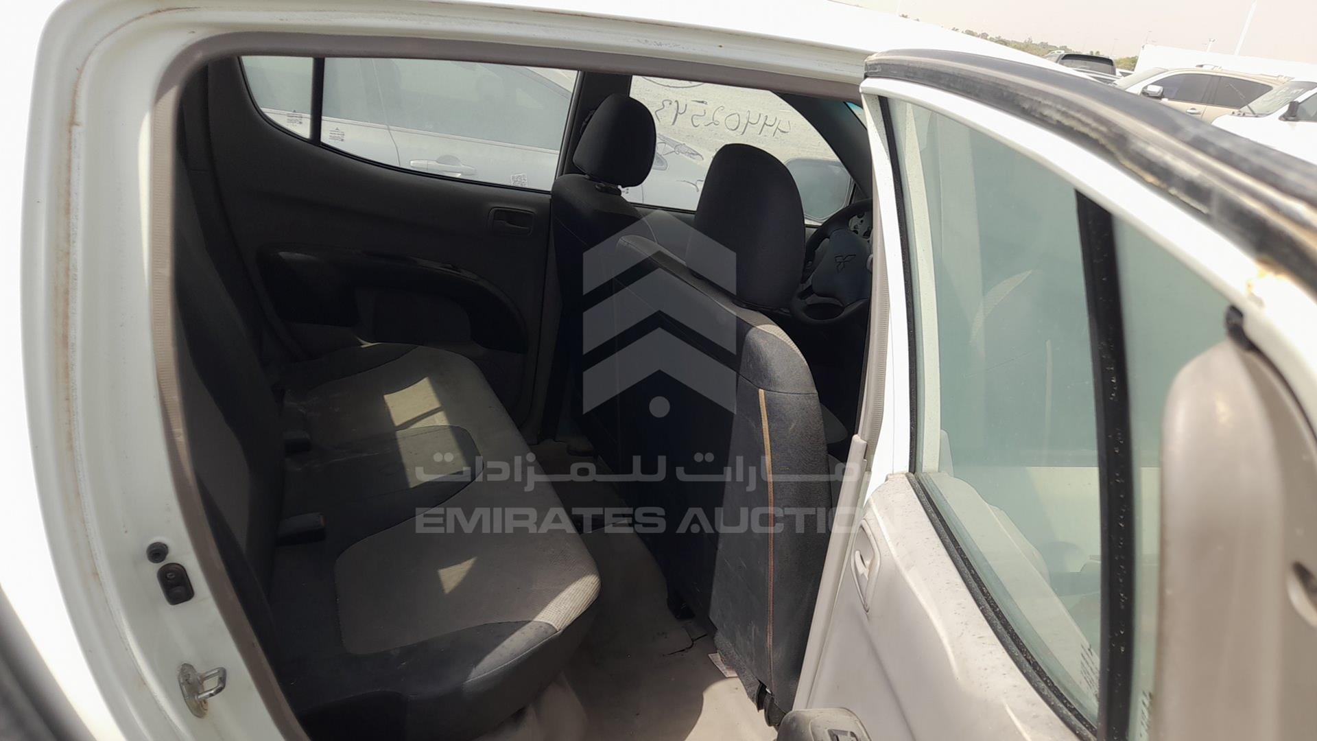 2013 MITSUBISHI L 200 VIN: MMBJNKA50DD019912