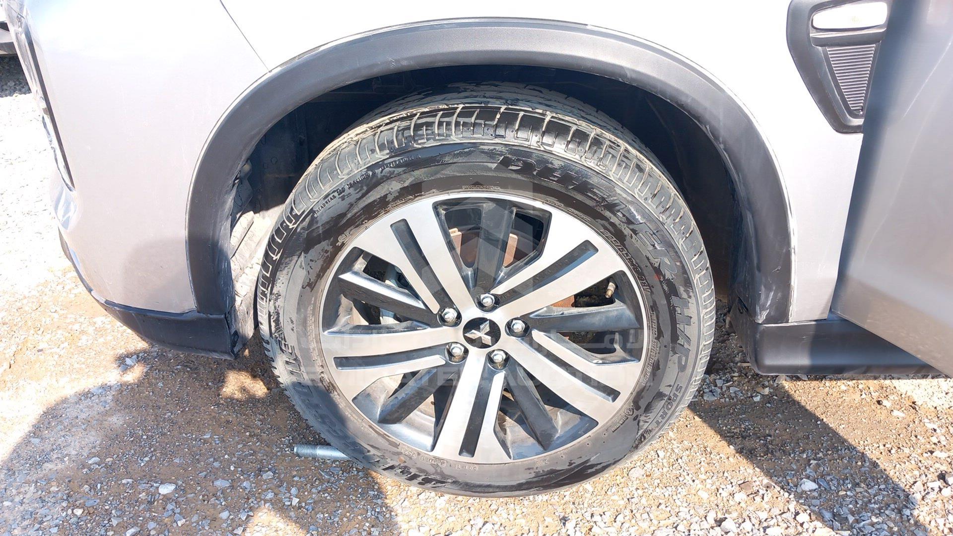 2024 MITSUBISHI ASX VIN: JE4LPT1U5RU700992