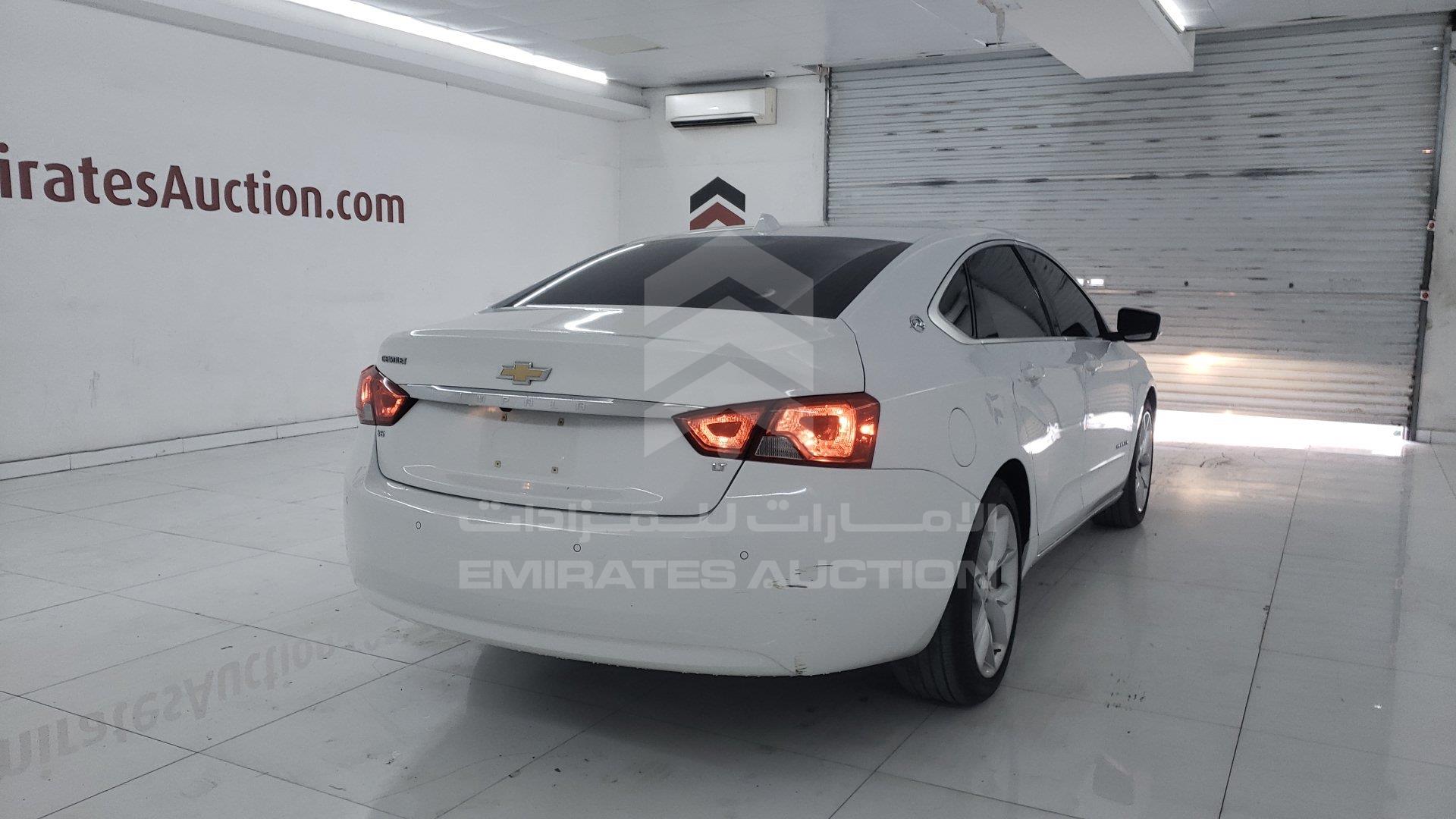 2G1175S31F9128419 - 2015 Chevrolet Impala - #428610