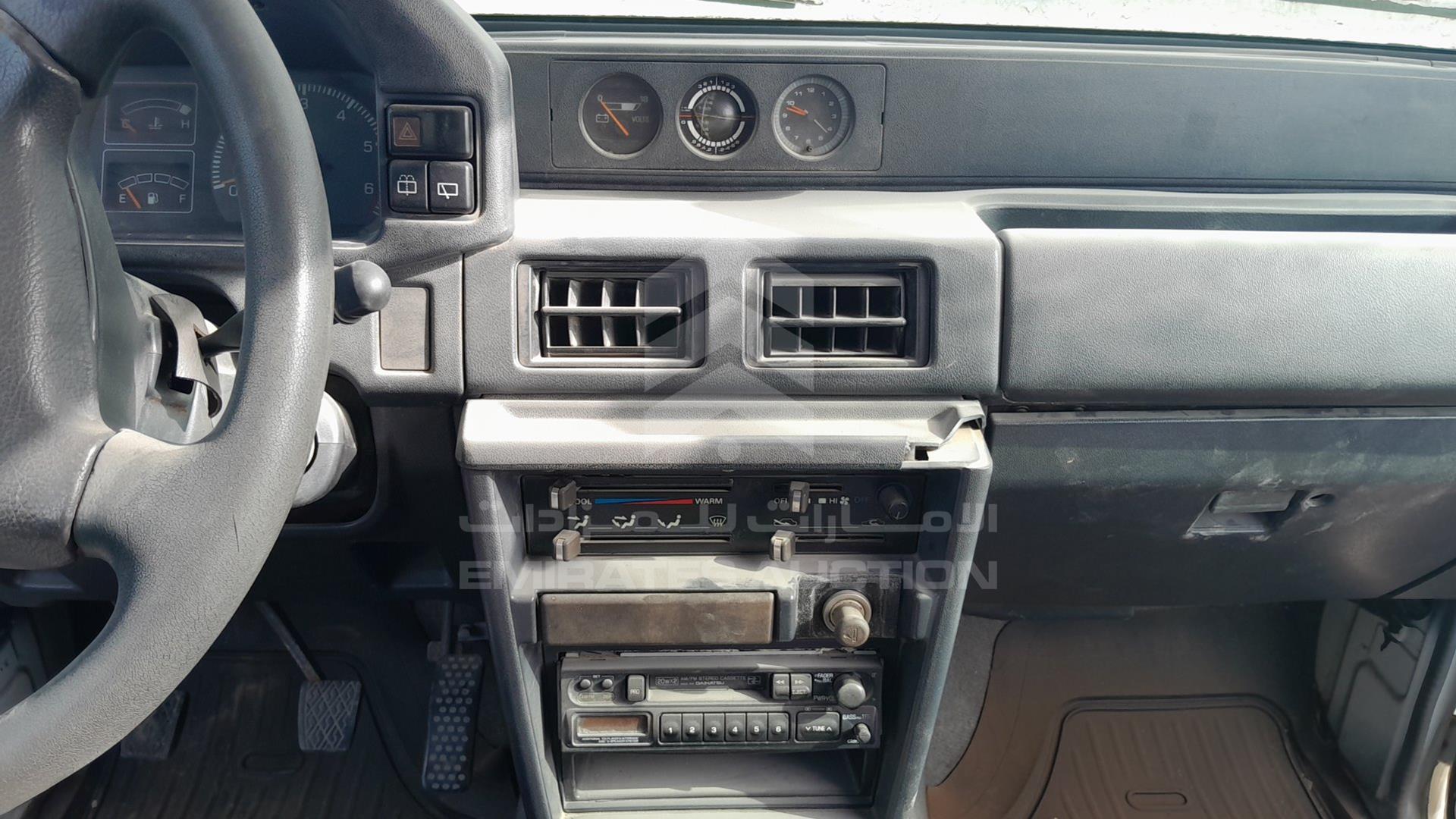 2000 DAIHATSU ROCKY VIN: JD2MF9291Y1001238
