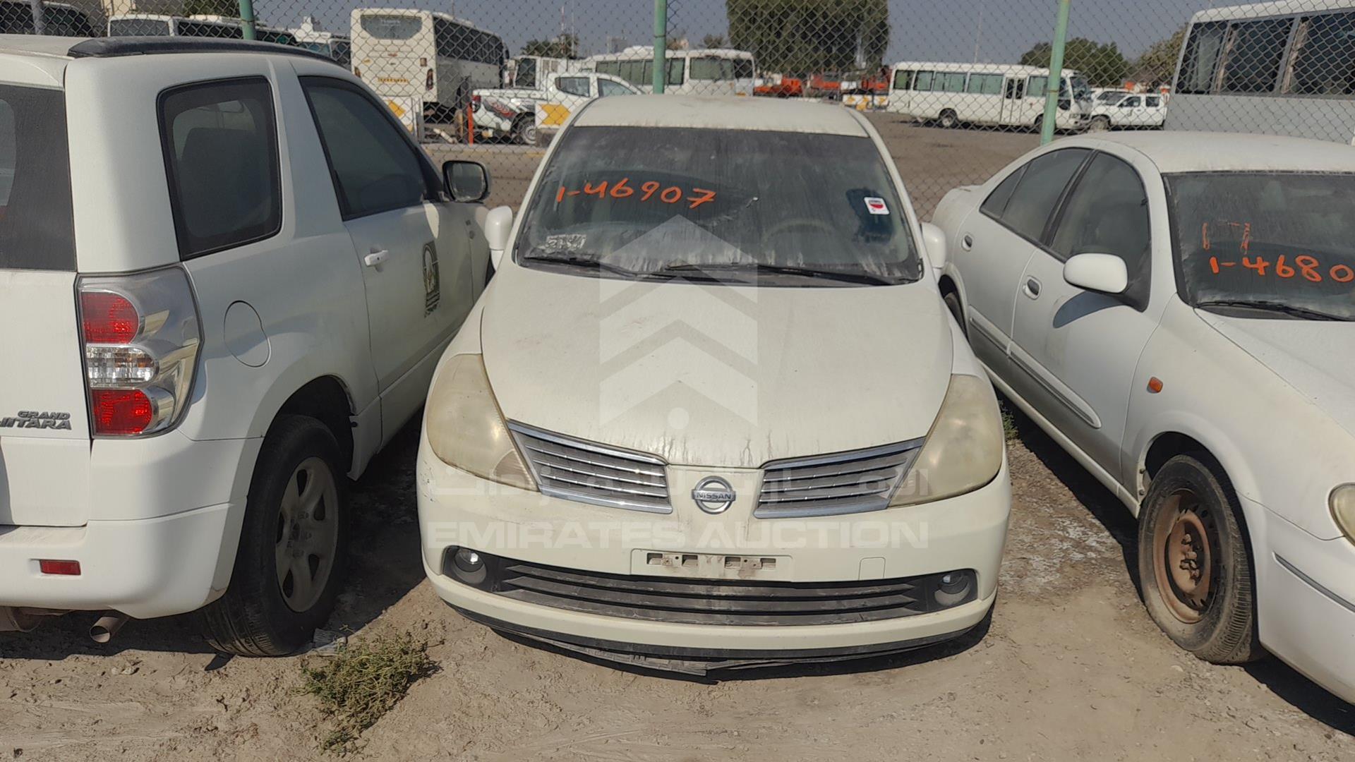 2006 NISSAN TIIDA VIN: JN1CC11CX6T106422