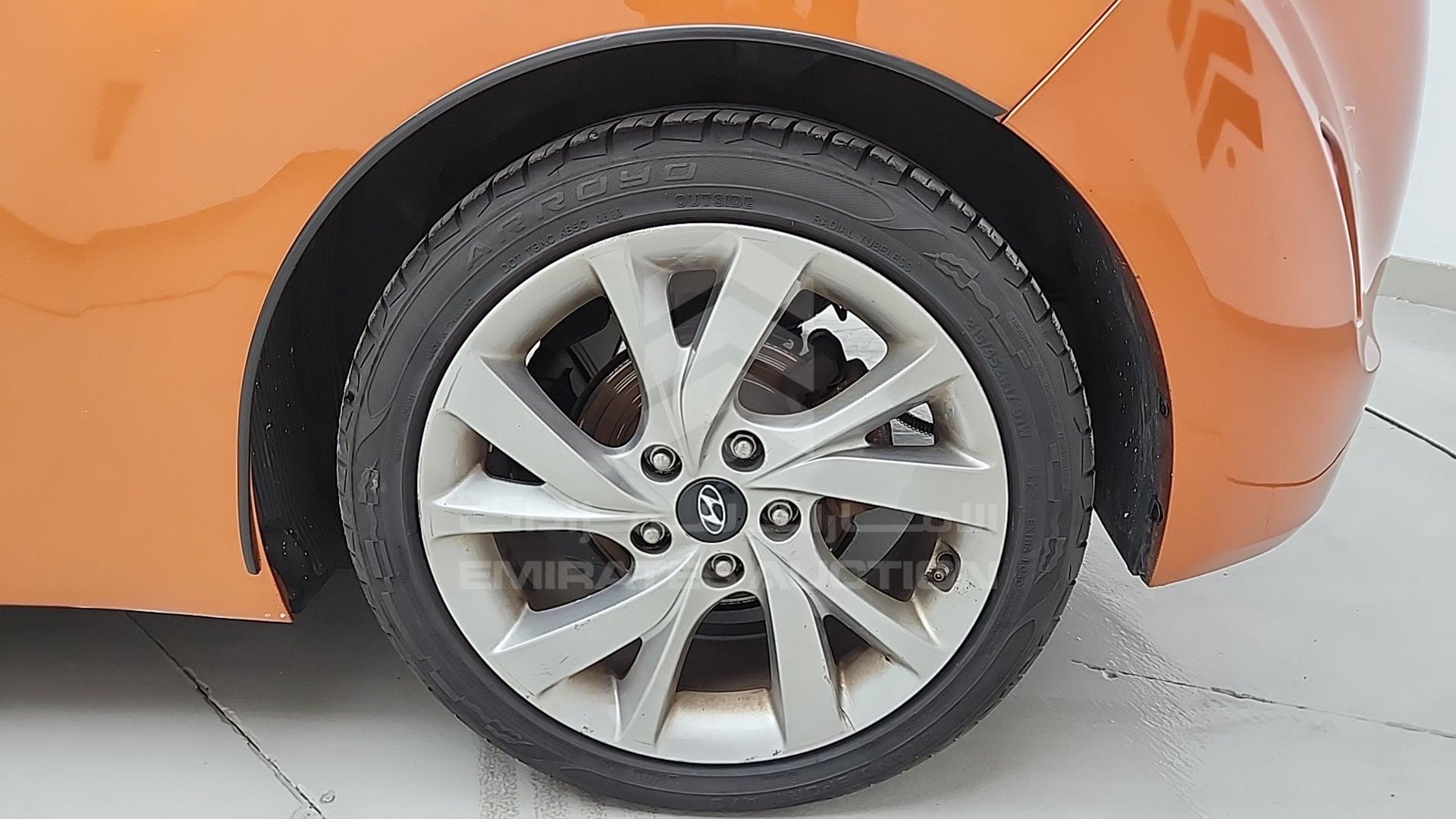 2017 HYUNDAI VELOSTER VIN: KMHTC6AD3HU306537