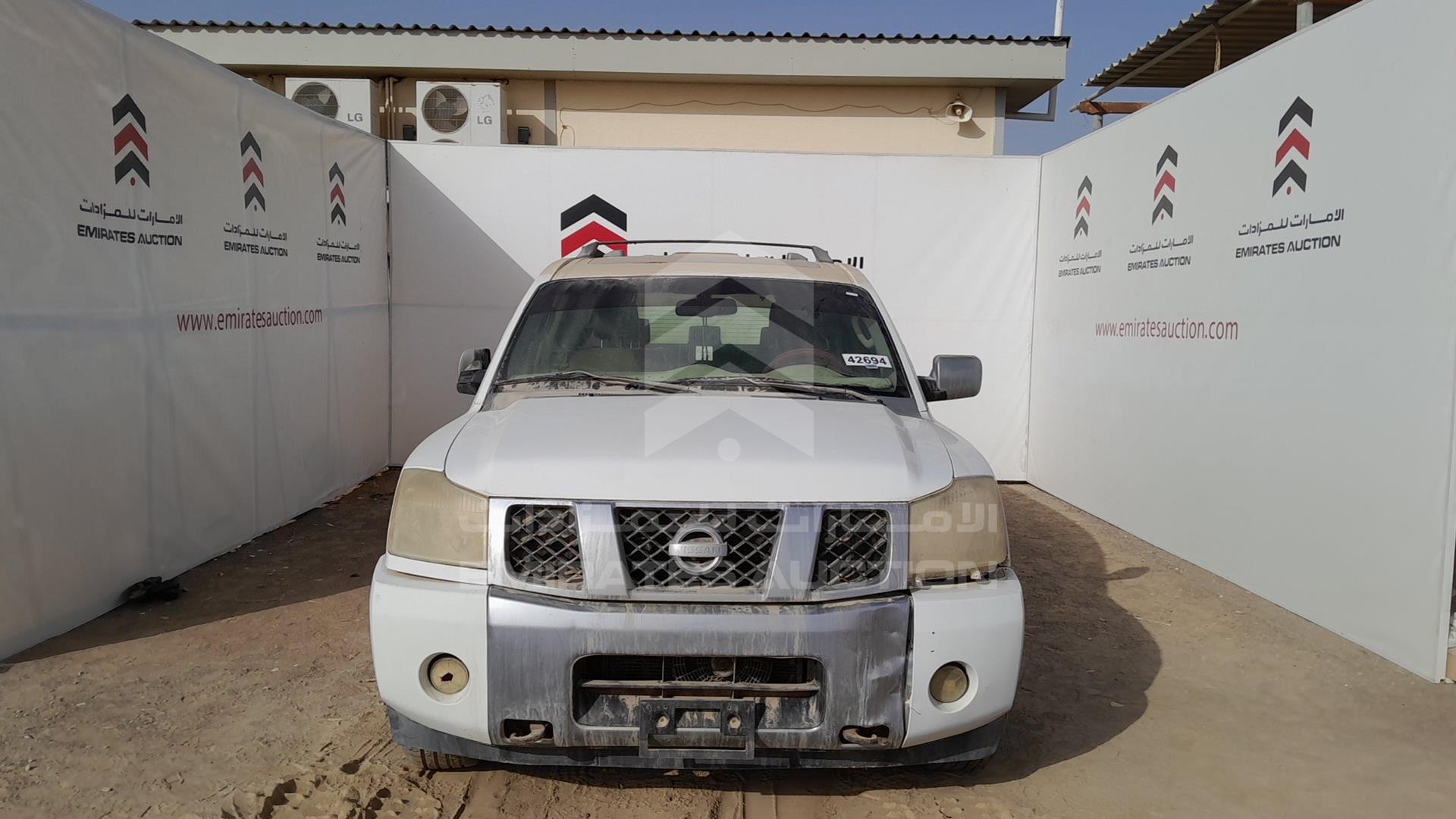 2006 NISSAN ARMADA VIN: 5N1AA08A96N702064