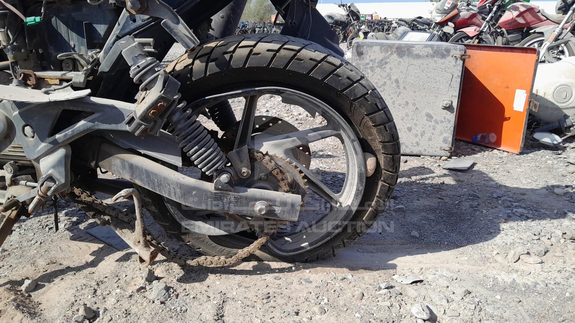2018 BAJAJ PULSAR 180CC VIN: MD2A12DY9JCB69833