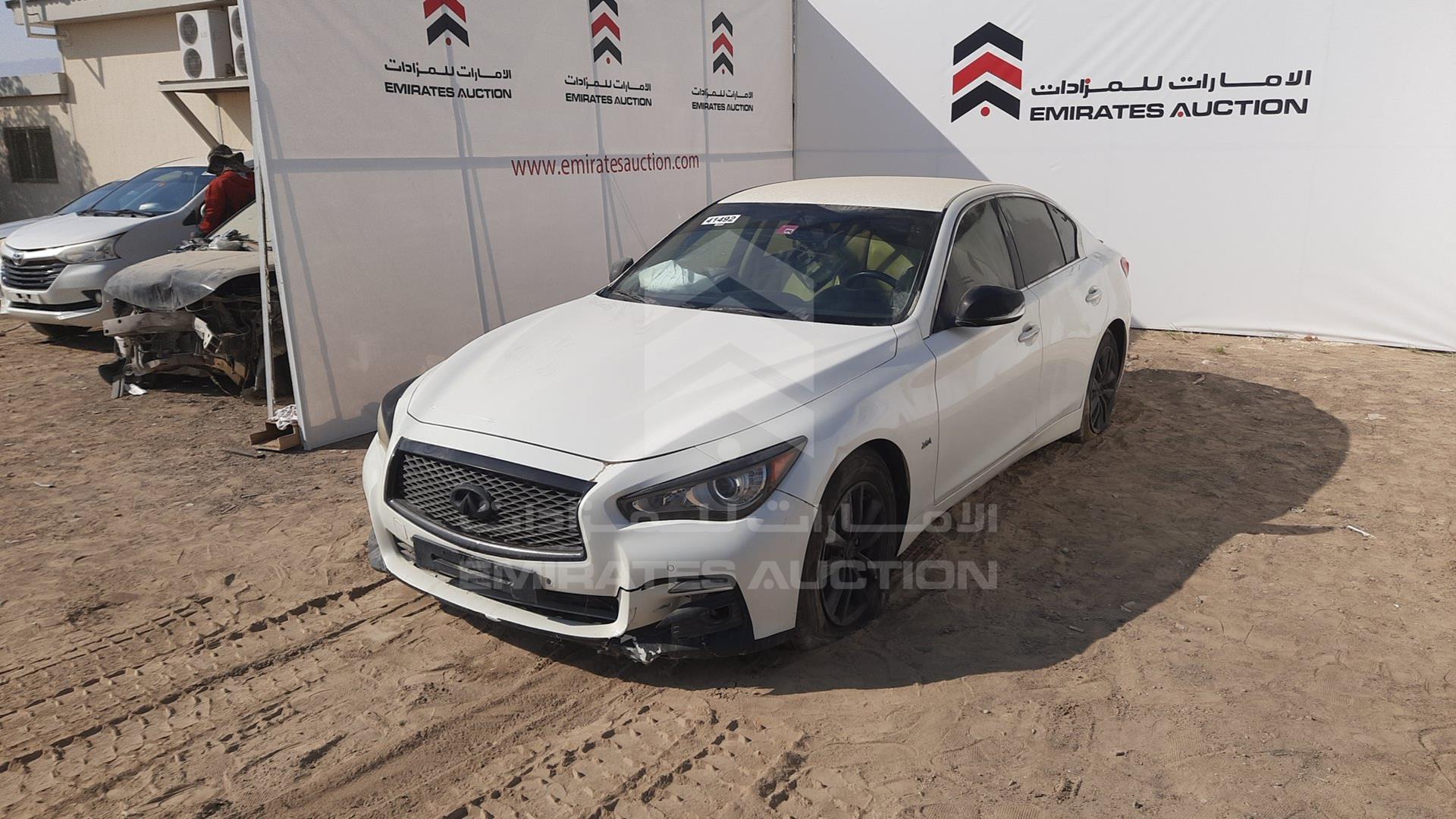 2017 INFINITI Q50 VIN: JN1CV7AP2HM500249