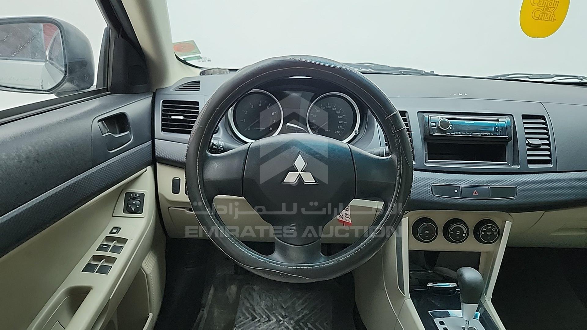 2017 MITSUBISHI LANCER VIN: JE3AB36U7HU714653