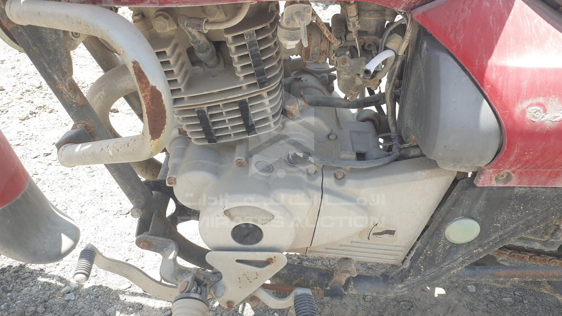 2007 BAJAJ 180 CC VIN: MD2DGDVZZNCH15426