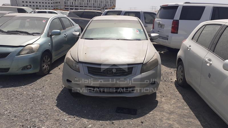 JHMCP26328C404867 Auction: EmiratesAuction Lot: 412009 JHMCP26328C404867 Honda Accord 2008 SILVER Photo 1