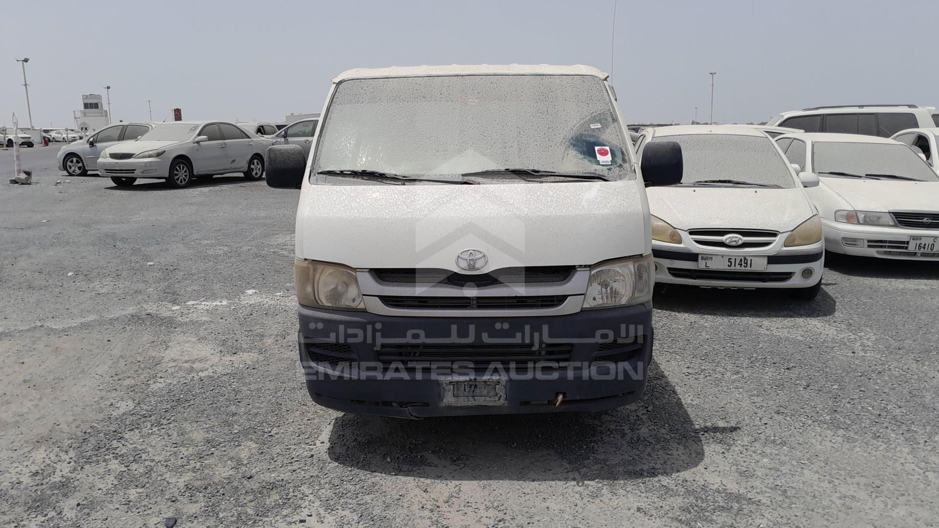 2008 TOYOTA HIACE VIN: JTGJX02P680018382