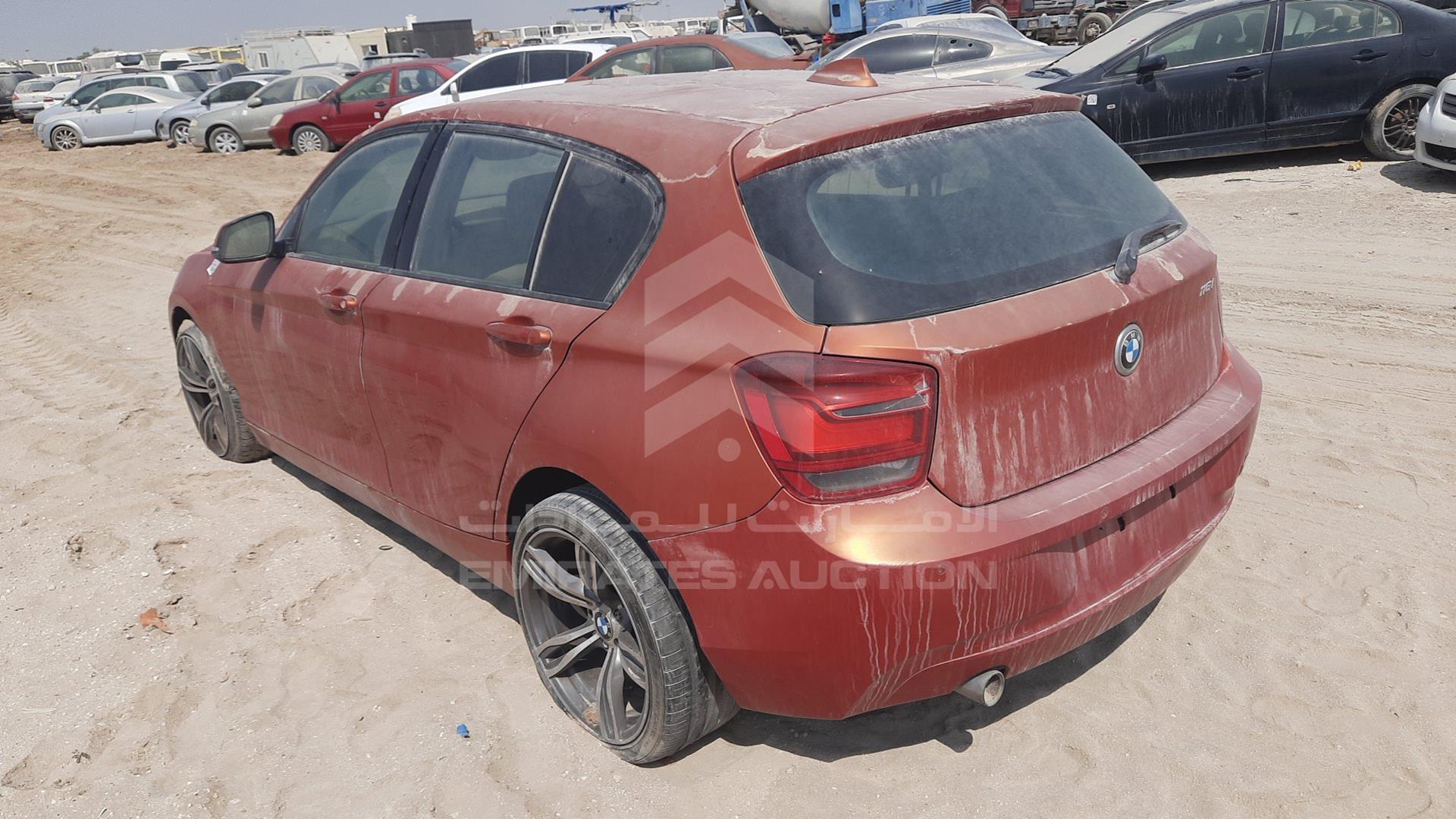 2013 BMW 116 I VIN: WBA1A1108DJ146827