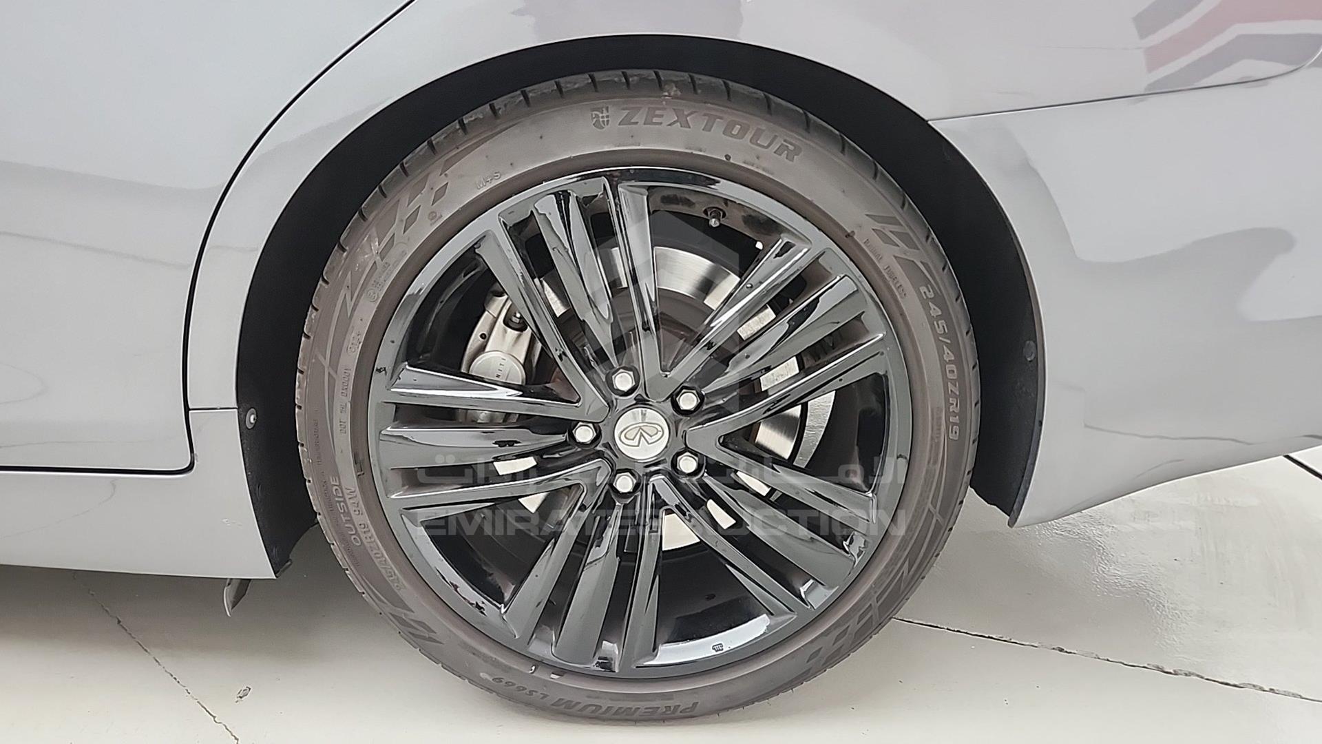2017 INFINITI Q50 VIN: JN1EV7AP9HM520149