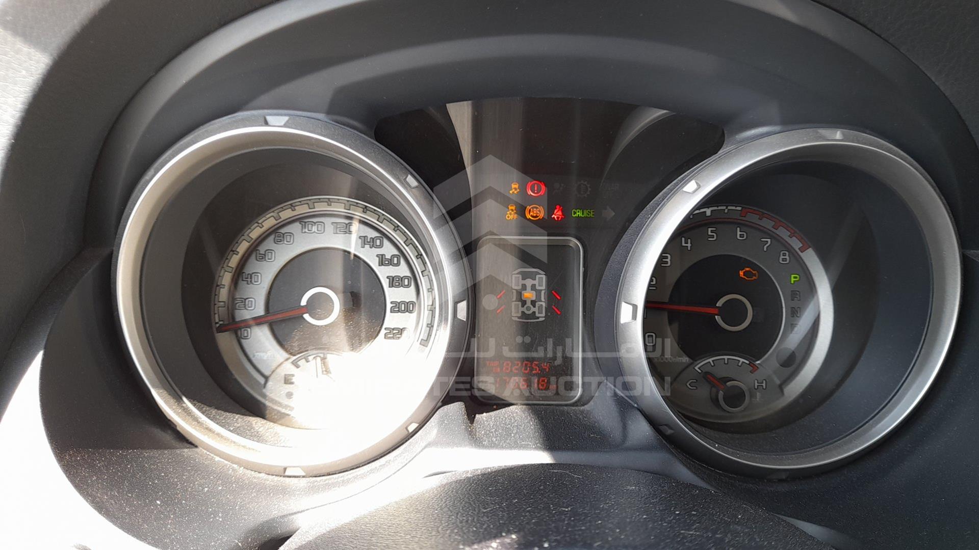 2014 MITSUBISHI PAJERO VIN: JMYLRV95WEJ705109