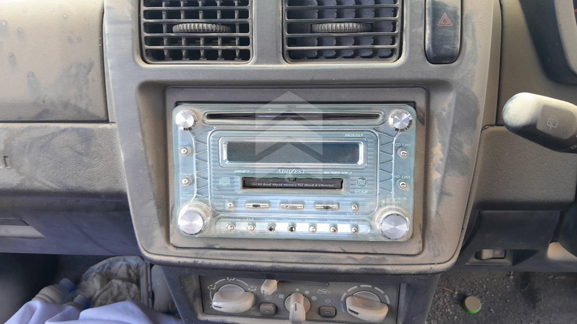 0 MITSUBISHI PAJERO MINI VIN: H58A0712651