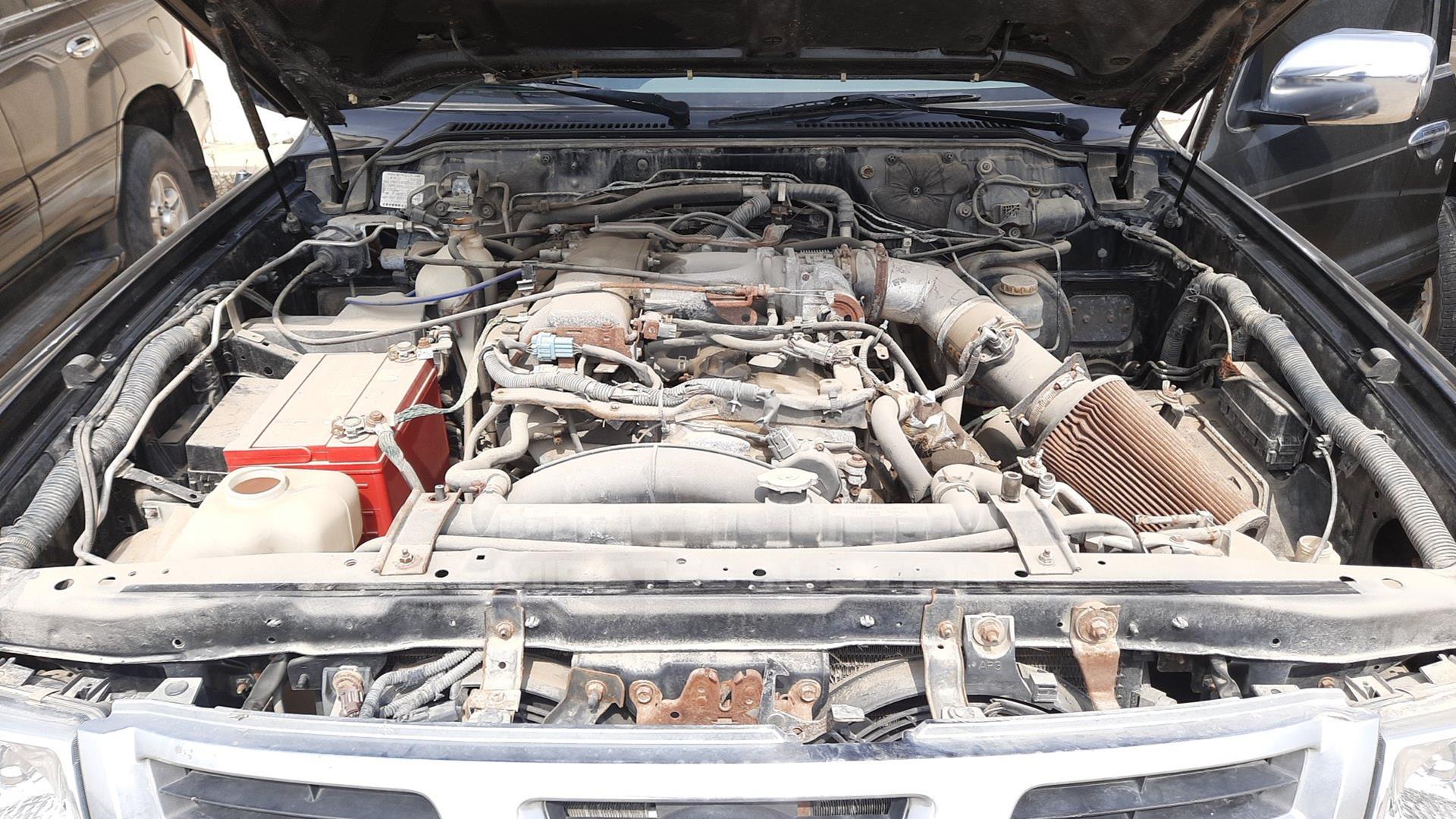2003 NISSAN PATROL VIN: JN8FY15Y23X501348