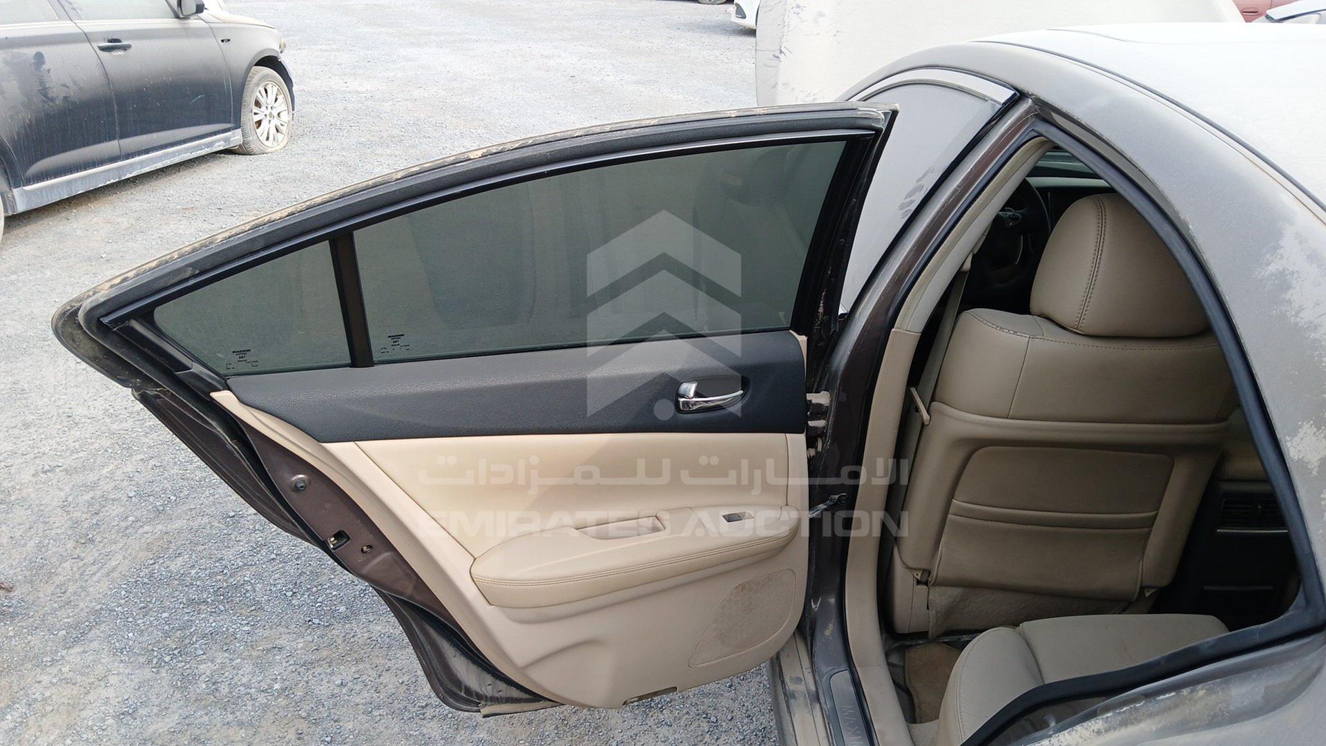 2012 NISSAN MAXIMA VIN: 1N4AA5AP4CC853553