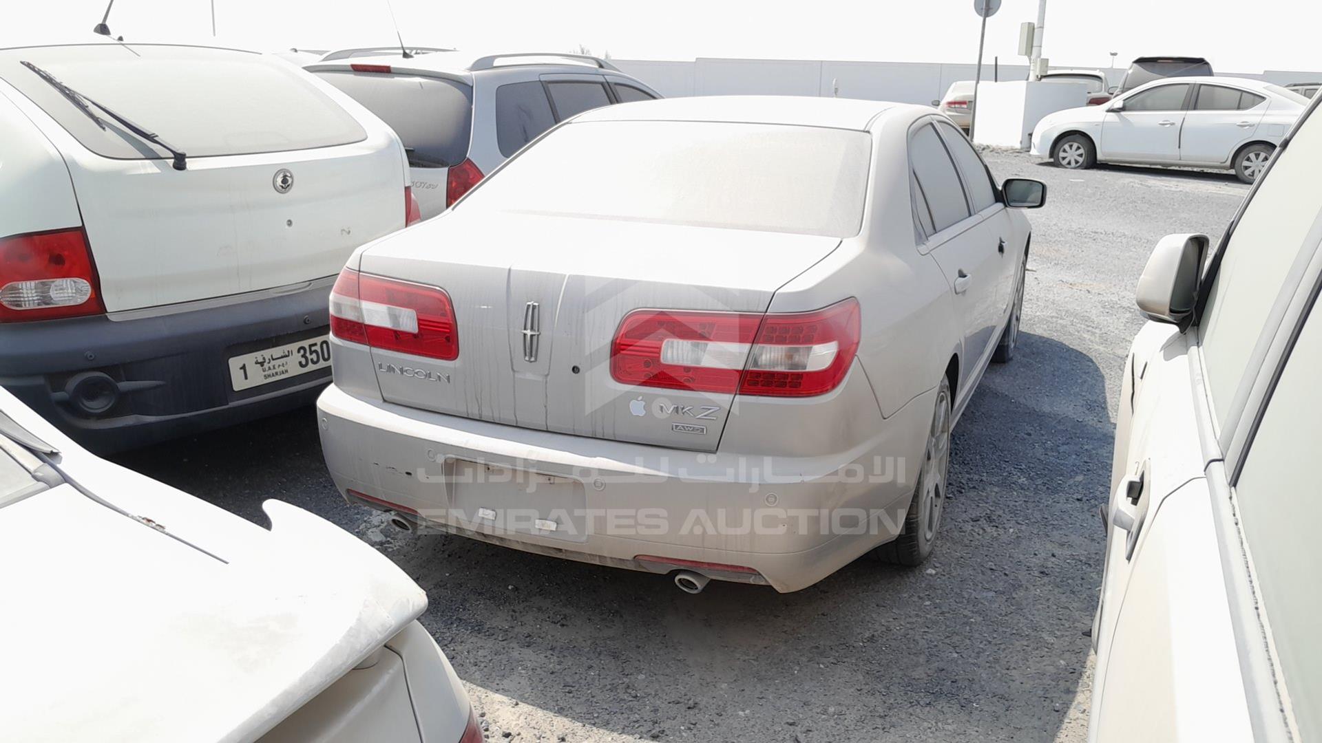 2008 LINCOLN MKZ VIN: 3LNHM28TX8R617690