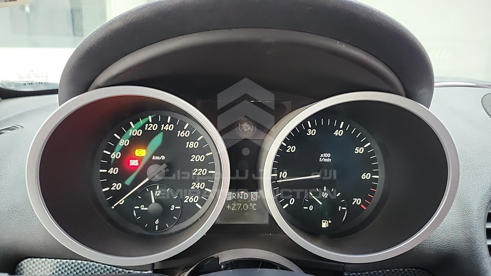2006 MERCEDES SLK350 VIN: WDB1714541F094809
