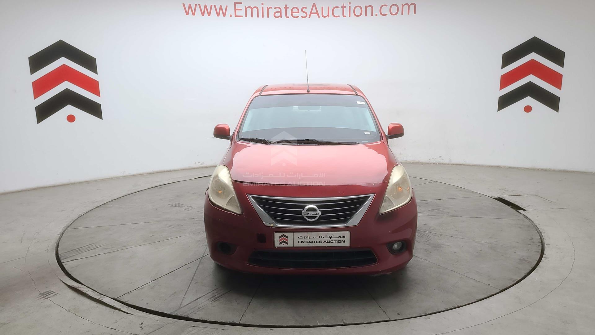 2014 NISSAN SUNNY VIN: MDHBN7AD9EG501679
