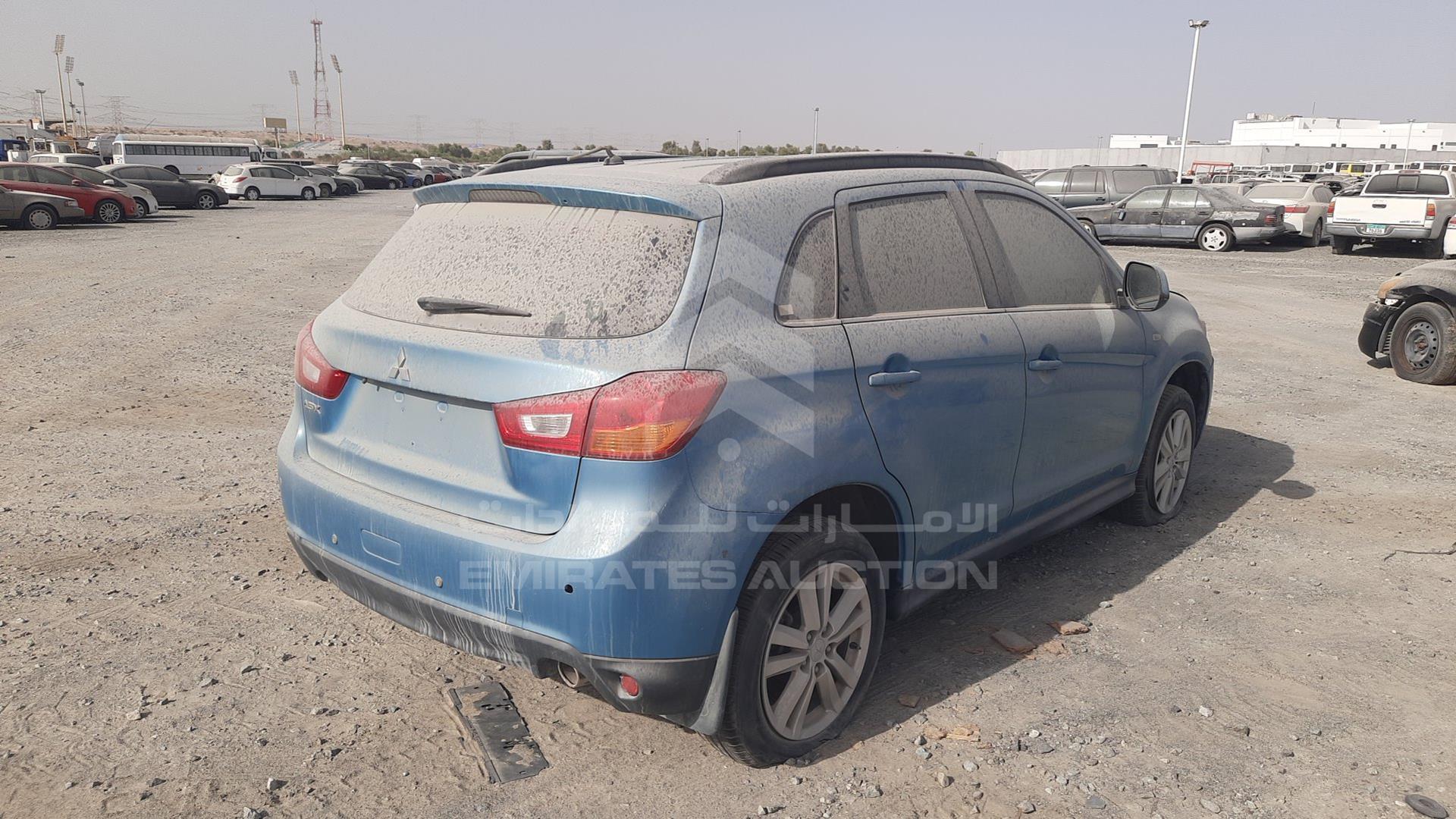 2013 MITSUBISHI ASX VIN: 4P3XTGA2WDE802658