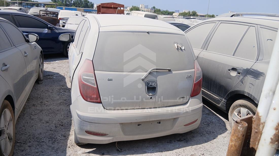 2012 Hyundai I10 — Rear View — Photo 6
