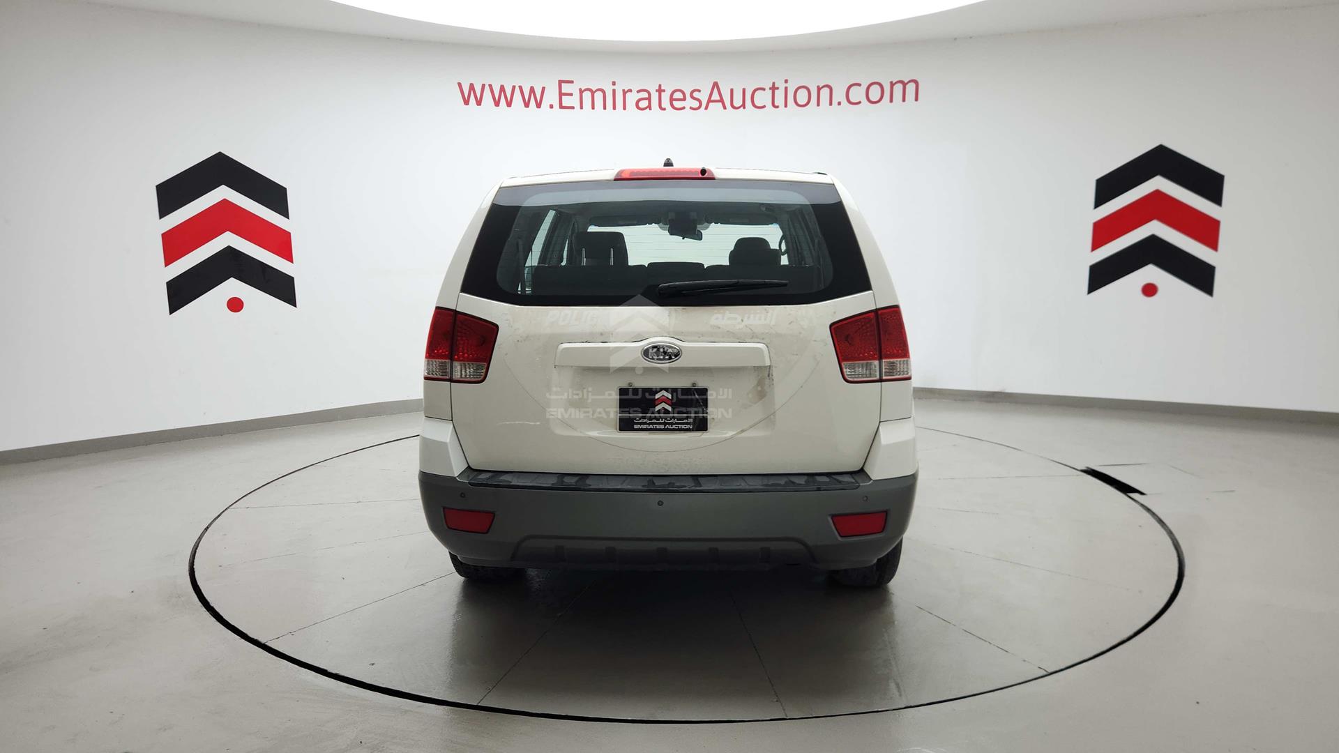 2012 KIA MOHAVE VIN: KNAKM8113C5078845
