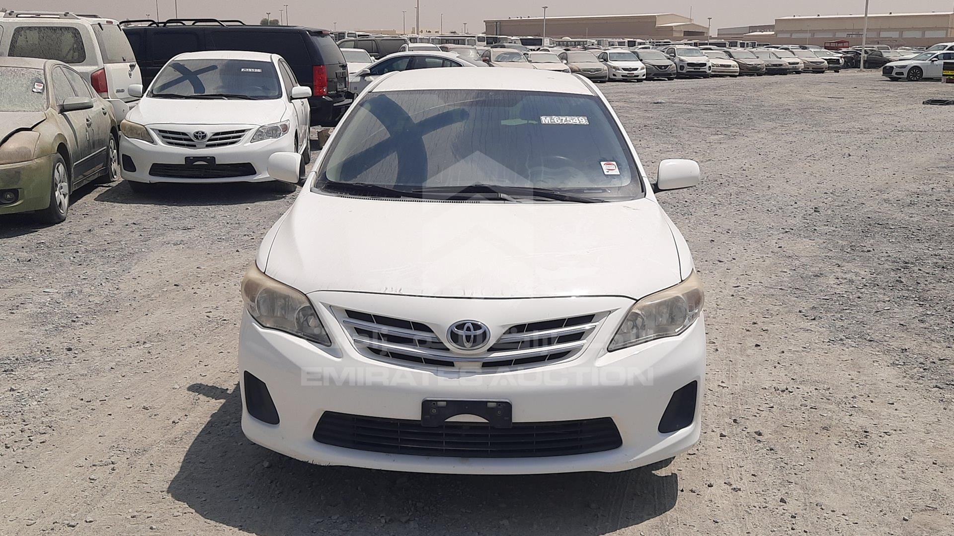 2013 TOYOTA COROLLA VIN: RKLBC42E9D5314855