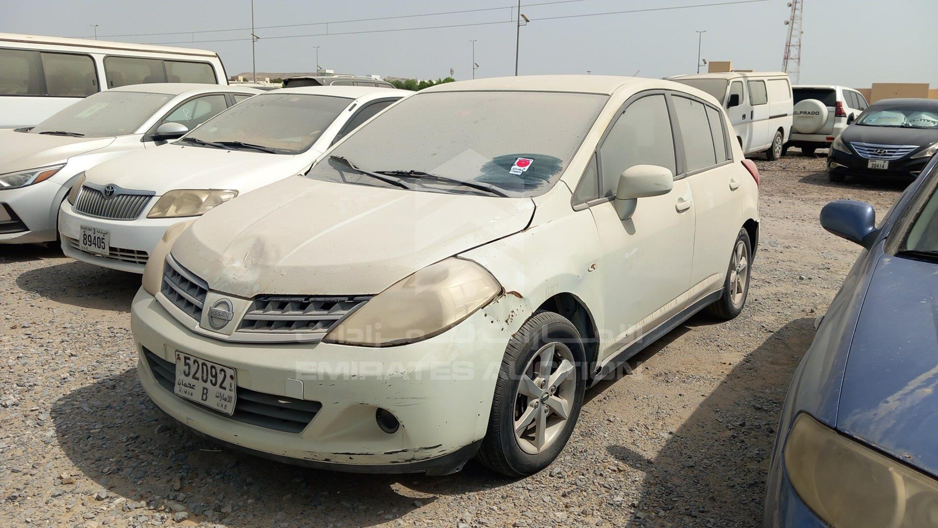2009 NISSAN TIIDA VIN: JN1CC13C79T029302
