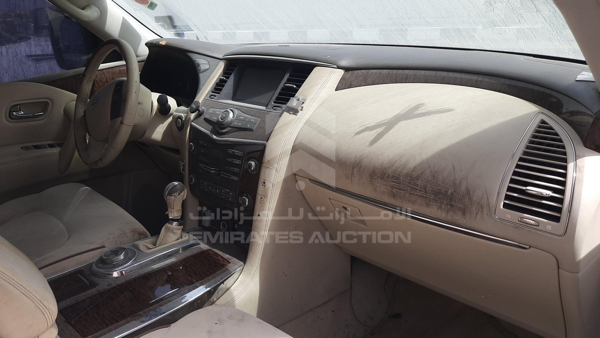 2013 NISSAN PATROL VIN: JN8AY2NY8D9062937