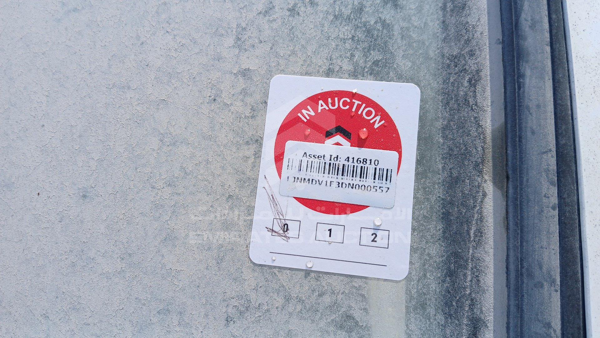 2013 NISSAN --- VIN: LJNMDV1E3DN000557