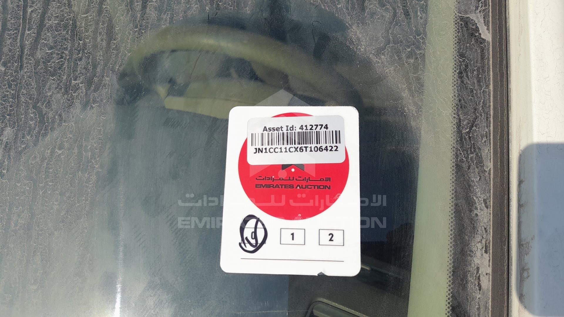 2006 NISSAN TIIDA VIN: JN1CC11CX6T106422