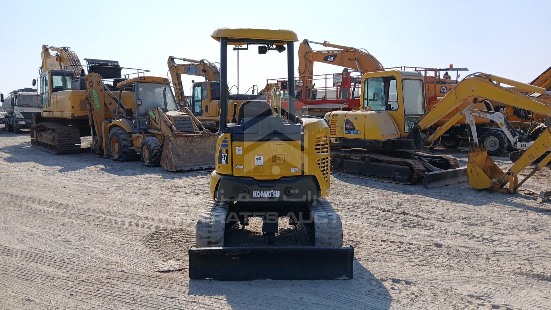 2004 KOMATSU --- VIN: KMTPC120J00512107