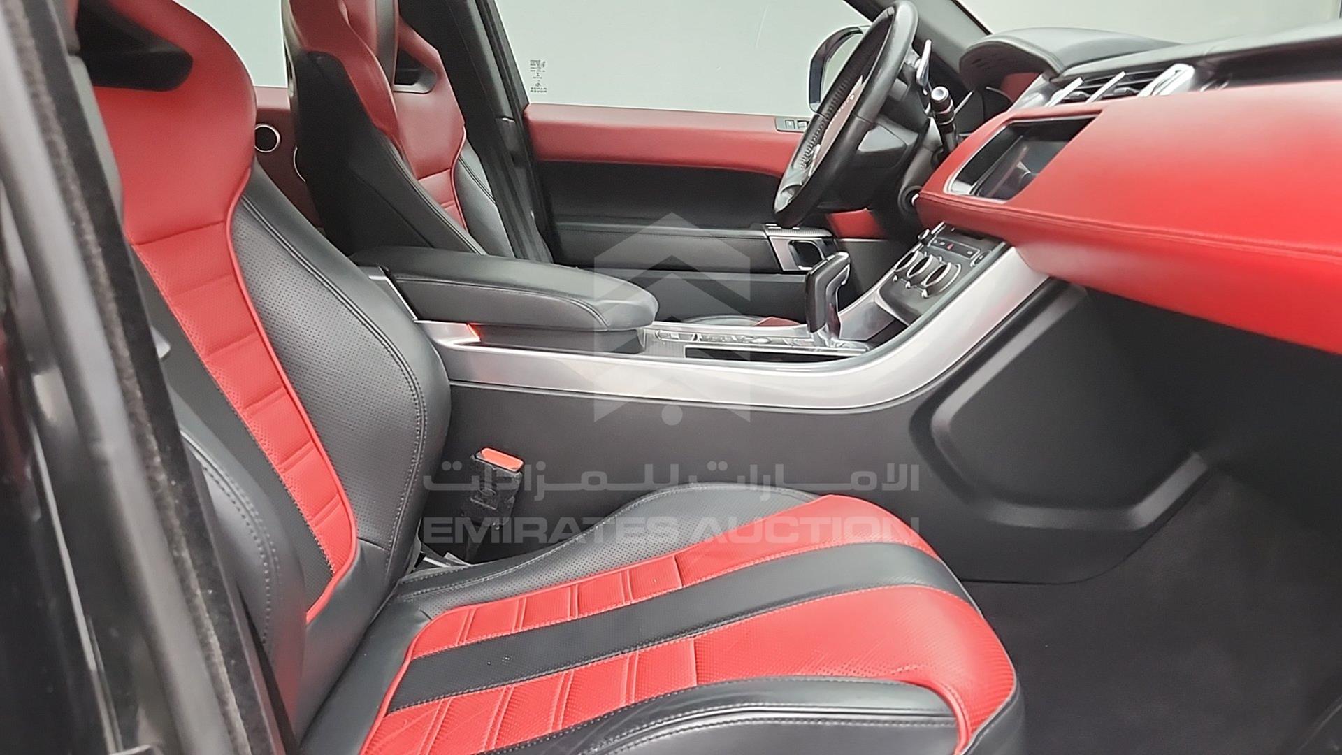 2017 RANGE ROVER SPORT VIN: SALWZ2FE4HA163344