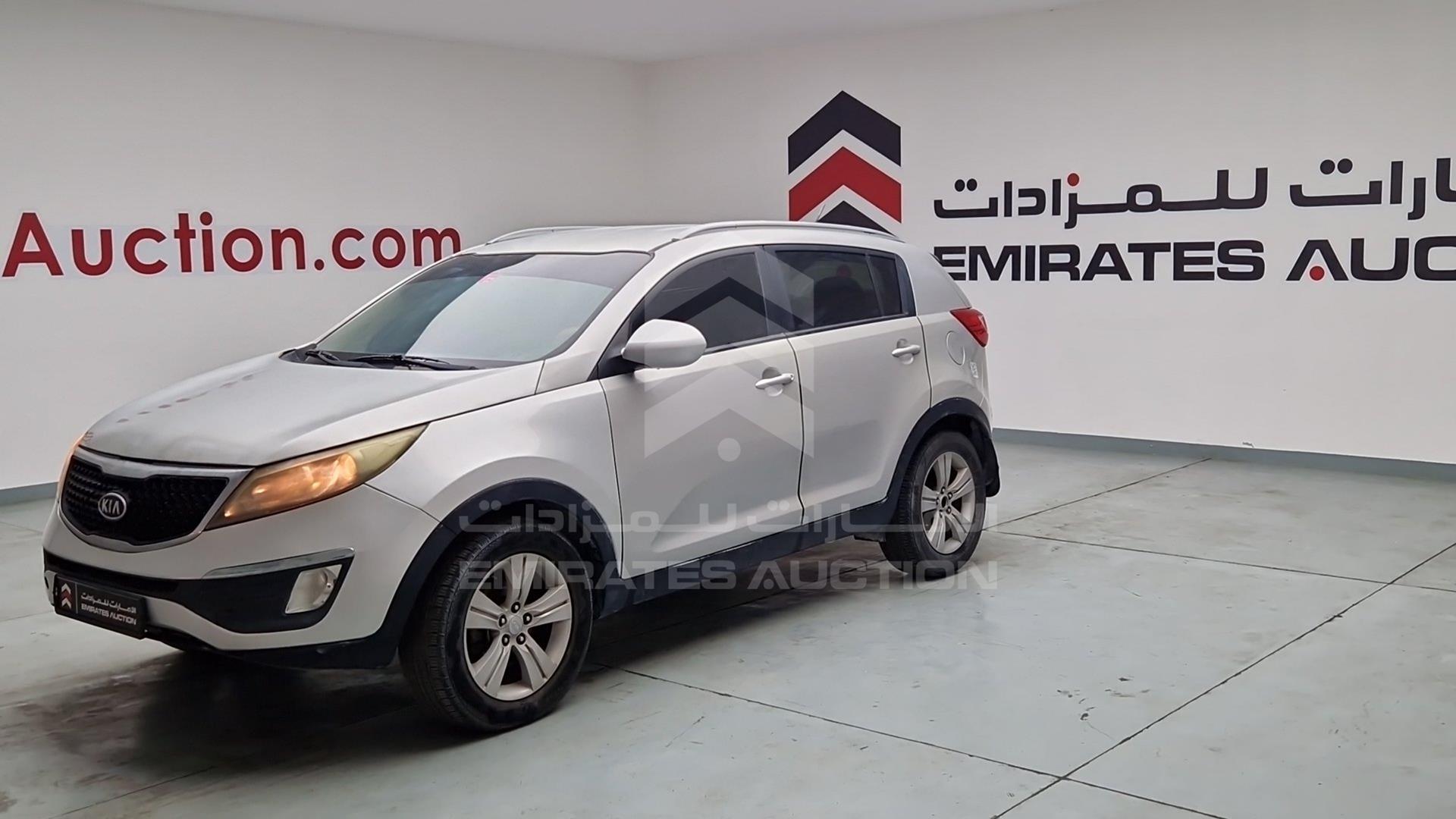 2011 KIA SPORTAGE VIN: KNAPB811XB7065010