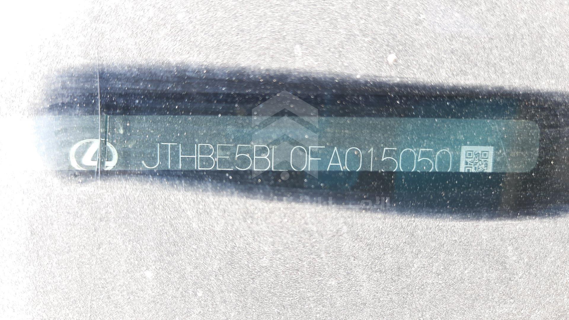 2015 LEXUS GS 350 VIN: JTHBE5BL0FA015050