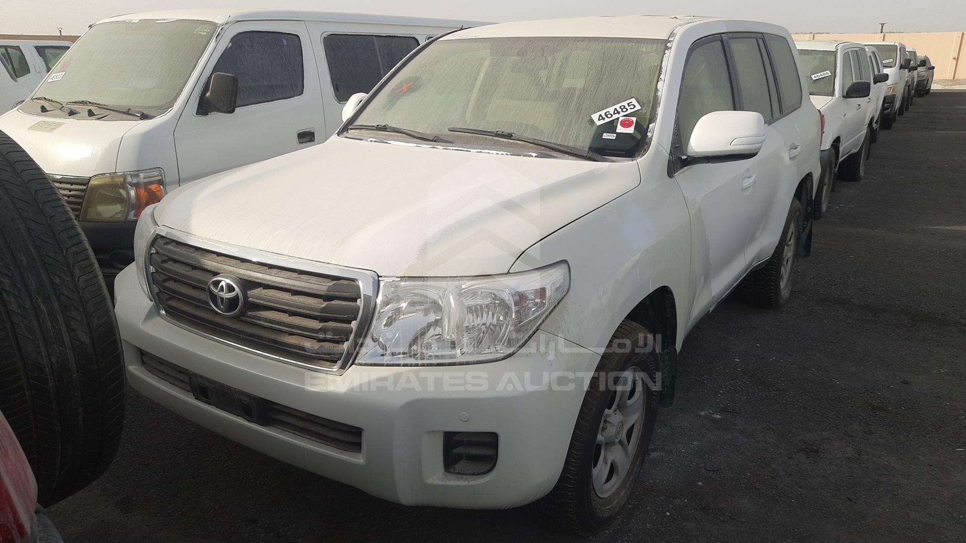2013 TOYOTA LAND CRUISER VIN: JTMDU09J1D4064189