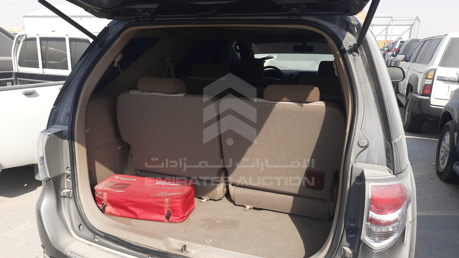 2012 TOYOTA FORTUNER VIN: MHFYU59G2C7018715