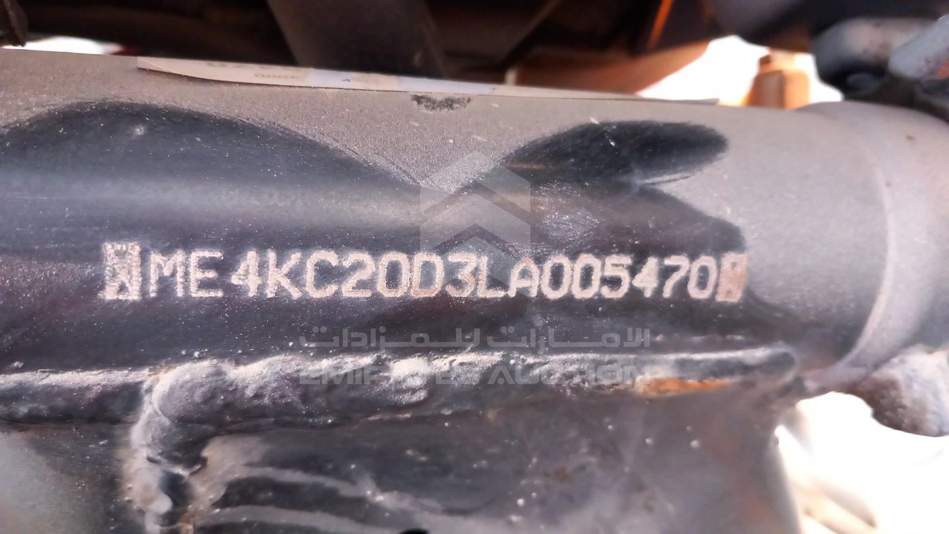 2020 HONDA UNICORN 160 VIN: ME4KC20D3LA005470