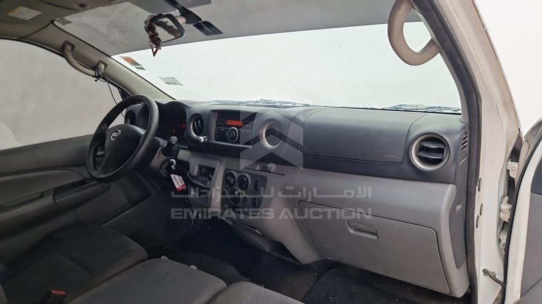 2016 Nissan Urvan — Front Right Passenger Dashboard View — Photo 18