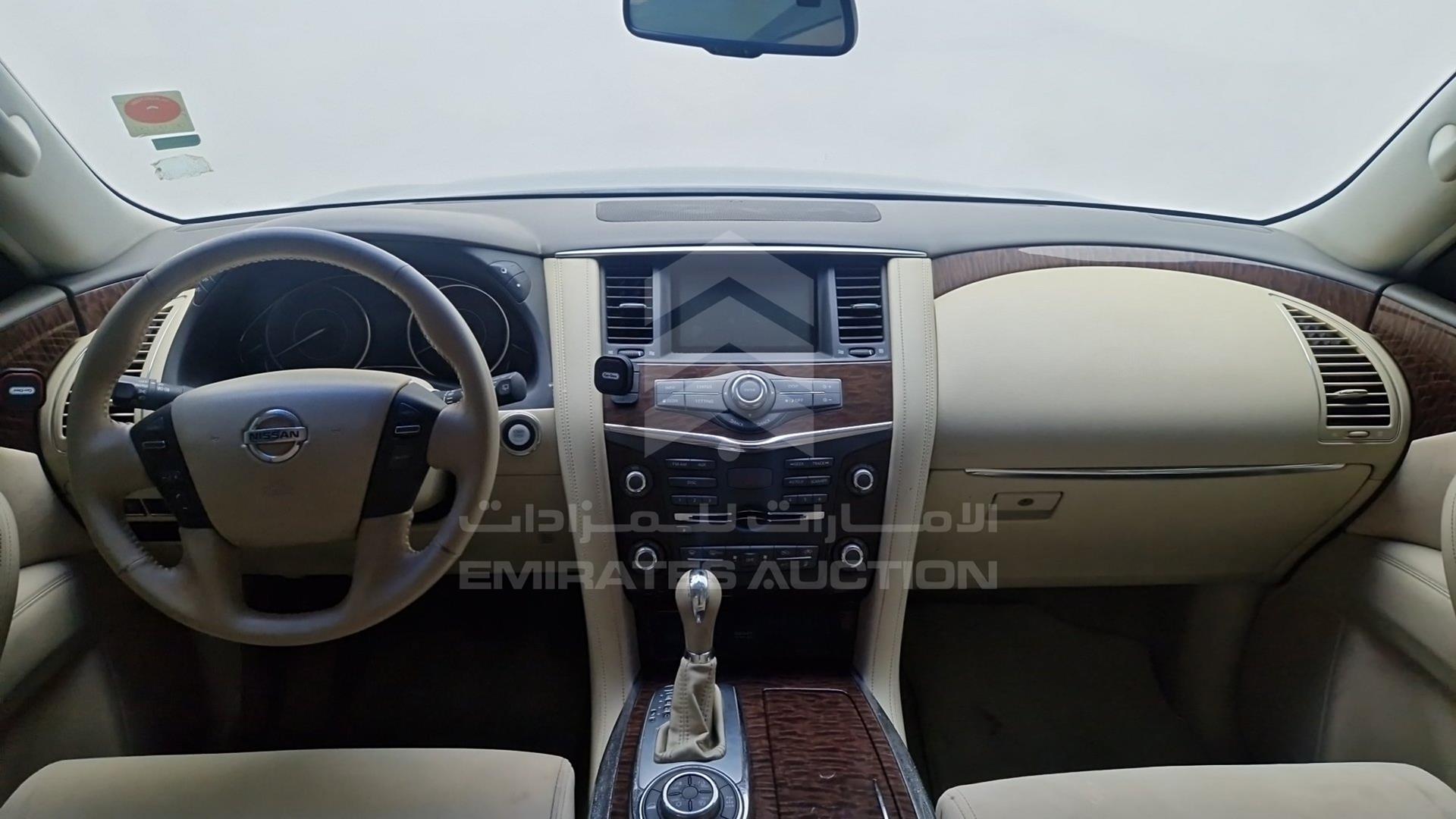 2016 NISSAN PATROL VIN: JN8AY2NY6G9152186